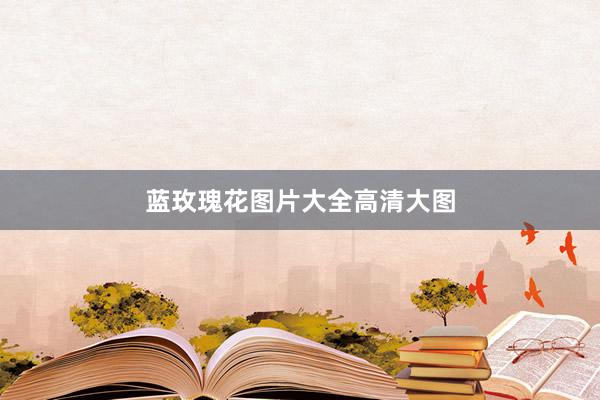 蓝玫瑰花图片大全高清大图